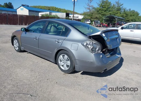 2007 Nissan Altima 2.5 S from USA, damaged, VIN 1N4AL21E37N406536